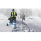 Аккумуляторный бесщеточный снегоуборщик GreenWorks GD82ST 82V 2602507