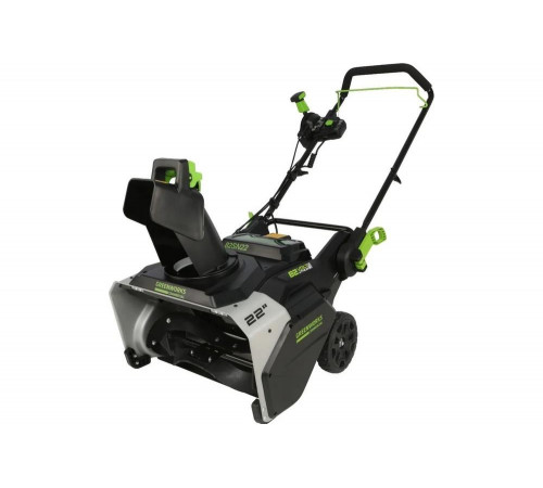 Аккумуляторный бесщеточный снегоуборщик GreenWorks GD82ST 82V 2602507 Аккумуляторный бесщеточный снегоуборщик GreenWorks GD82ST 82V 2602507