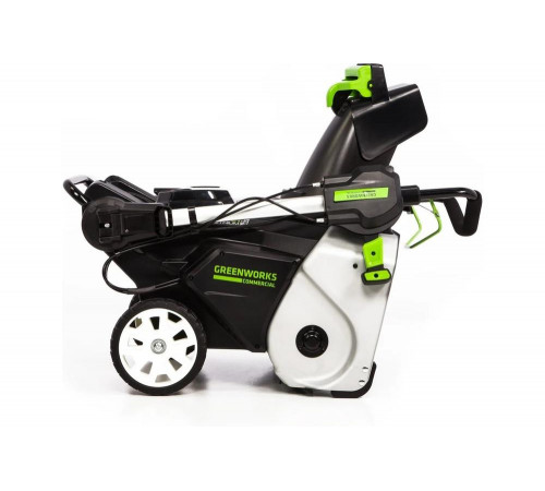 Аккумуляторный бесщеточный снегоуборщик GreenWorks GD82ST 82V 2602507 Аккумуляторный бесщеточный снегоуборщик GreenWorks GD82ST 82V 2602507