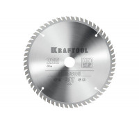 Диск пильный по дереву KRAFTOOL Precission 260x30 мм, 60Т 36952-260-30