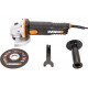 Сетевая болгарка (ушм) WORX WX711.1