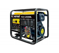 Дизельный электрогенератор Huter LDG 5000L 64/2/11
