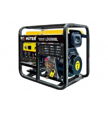 Дизельный электрогенератор Huter LDG 5000L 64/2/11