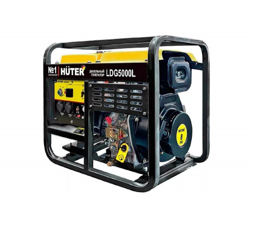 Дизельный электрогенератор Huter LDG 5000L 64/2/11