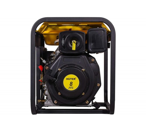Дизельный электрогенератор Huter LDG 5000L 64/2/11