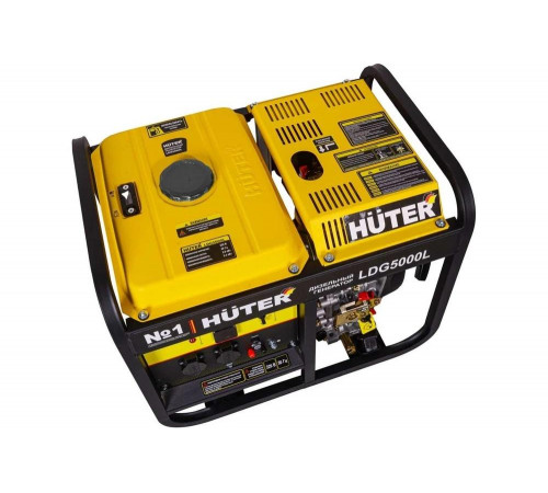 Дизельный электрогенератор Huter LDG 5000L 64/2/11