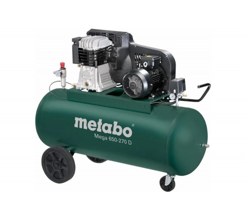 Компрессор поршневой METABO MEGA 650-270 D (601543000) Компрессор поршневой METABO MEGA 650-270 D (601543000)