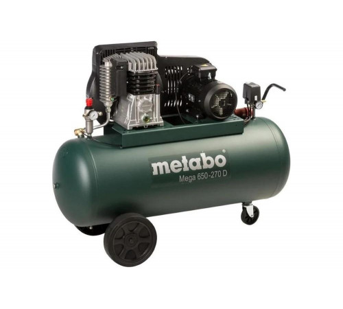 Компрессор поршневой METABO MEGA 650-270 D (601543000) Компрессор поршневой METABO MEGA 650-270 D (601543000)
