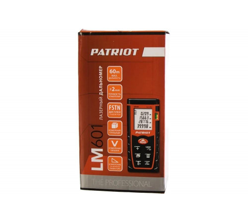 Лазерный дальномер Patriot LM 601 120201040