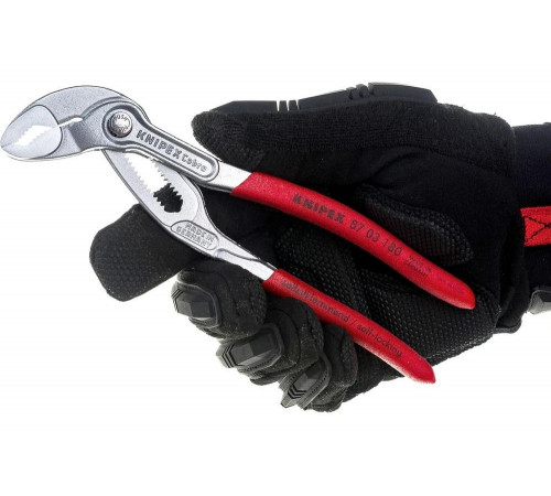 Переставные клещи Кобра Knipex KN-8703180 Переставные клещи Кобра Knipex KN-8703180