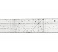 Разметочная метрическая линейка OLFA 150х600 мм OL-MQR-15x60