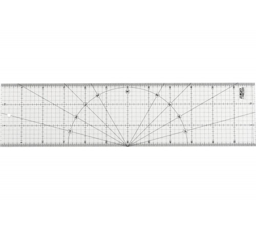 OLFA OL-MQR-15x60: точная и надежная метрическая линейка OLFA OL-MQR-15x60: точная и надежная метрическая линейка