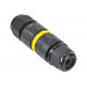 Коннектор кабельный герметичный IEK wtp-104 5 pin ip68 UWC10-I-016-5-68