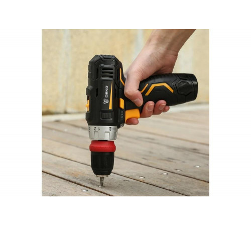 Аккумуляторная дрель-шуруповерт DEKO GCD12DU3 063-4082 Аккумуляторная дрель-шуруповерт DEKO GCD12DU3 063-4082