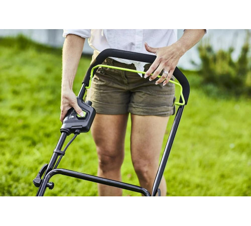 Аккумуляторная газонокосилка GreenWorks G24x2LM41 2х24 В 2512607 Аккумуляторная газонокосилка GreenWorks G24x2LM41 2х24 В 2512607