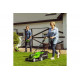 Аккумуляторная газонокосилка GreenWorks G24x2LM41 2х24 В 2512607