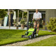 Аккумуляторная газонокосилка GreenWorks G24x2LM41 2х24 В 2512607
