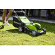 Аккумуляторная газонокосилка GreenWorks G24x2LM41 2х24 В 2512607