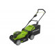 Аккумуляторная газонокосилка GreenWorks G24x2LM41 2х24 В 2512607
