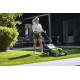Аккумуляторная газонокосилка GreenWorks G24x2LM41 2х24 В 2512607