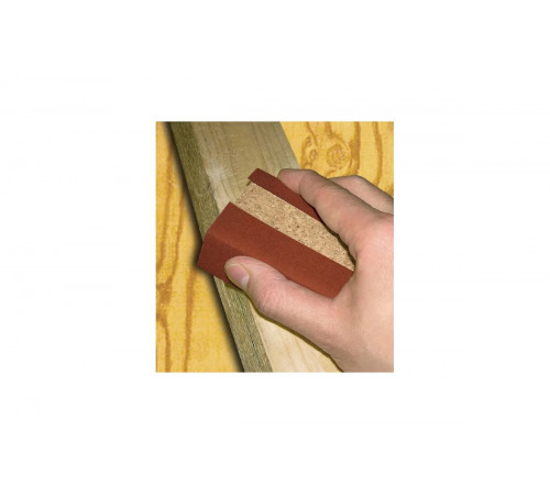 Полировальный брусок 40x60x100 мм DEWALT DT3199