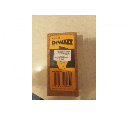 Полировальный брусок 40x60x100 мм DEWALT DT3199