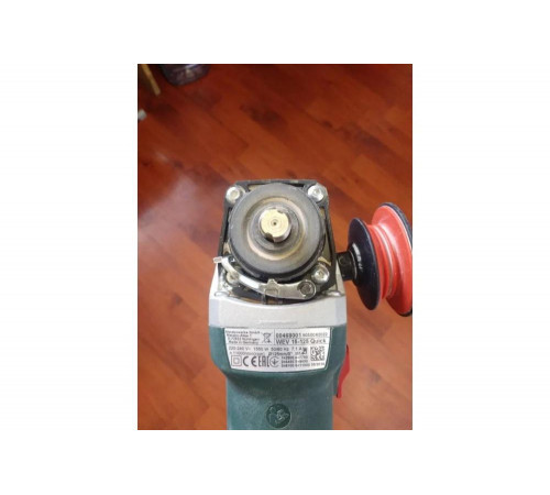 Углошлифовальная машина Metabo WEV 15-125 Quick