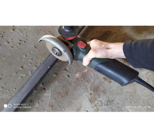 Углошлифовальная машина Metabo WEV 15-125 Quick