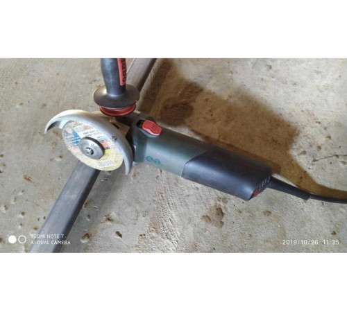 Углошлифовальная машина Metabo WEV 15-125 Quick