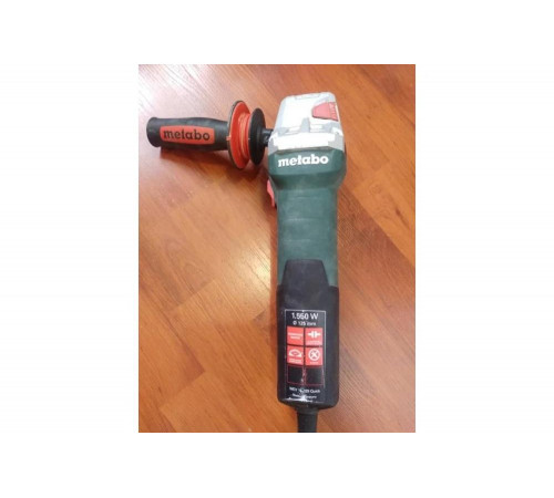 Углошлифовальная машина Metabo WEV 15-125 Quick
