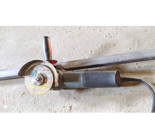 Углошлифовальная машина Metabo WEV 15-125 Quick