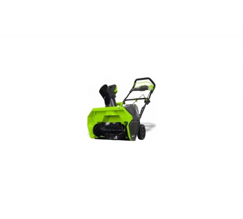 Аккумуляторный снегоуборщик GreenWorks 40V, 51 см, бесщеточный, с 1хАКБ 5 Ач и ЗУ 2600007UG Аккумуляторный снегоуборщик GreenWorks 40V, 51 см, бесщеточный, с 1хАКБ 5 Ач и ЗУ 2600007UG