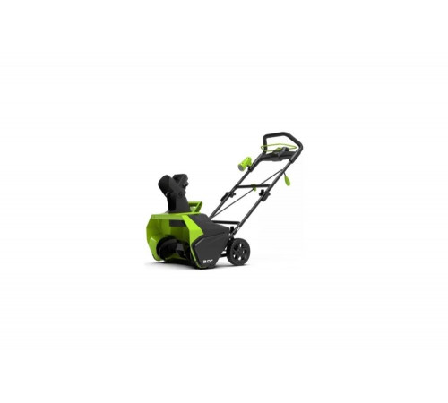 Аккумуляторный снегоуборщик GreenWorks 40V, 51 см, бесщеточный, с 1хАКБ 5 Ач и ЗУ 2600007UG Аккумуляторный снегоуборщик GreenWorks 40V, 51 см, бесщеточный, с 1хАКБ 5 Ач и ЗУ 2600007UG