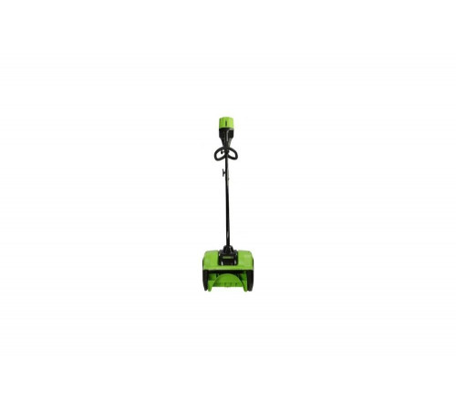 Аккумуляторный снегоуборщик Greenworks 60V, 30 см, бесщеточный, c 1хАКБ 5Ач и ЗУ 2602607UG Аккумуляторный снегоуборщик Greenworks 60V, 30 см, бесщеточный, c 1хАКБ 5Ач и ЗУ 2602607UG