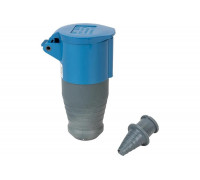 Кабельная розетка IEK 16A 2P+Е 220В IP44 213 ИЭК PSR21-016-3