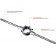 STAYER Ø 38 мм, длина 315 мм, плашкодержатель 28037-38_z01
