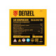 Компрессор DENZEL DLS 2250/100, 2250 Вт, 3х750, 100 л, 410 л/мин блок упр// Denzel