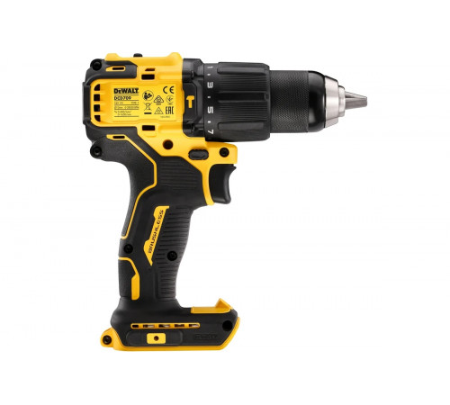 Аккумуляторная ударная дрель-шуруповерт DEWALT 18 В, 1650 об/мин, 28050 уд/мин, без АКБ и ЗУ, DCD709N DCD709N-XJ