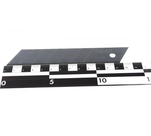 Лезвие сегментированное закаленное (3 шт; 25 мм) для ножа DEWALT DWHT11726-0