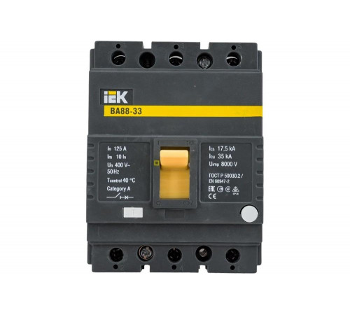 IEK ВА88-33 - автоматический выключатель для электроустановок