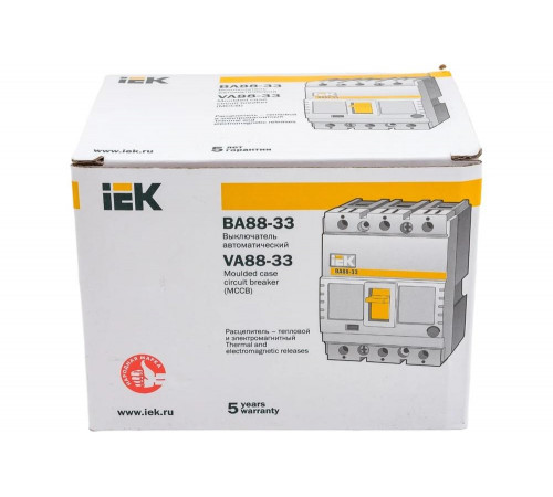 IEK ВА88-33 - автоматический выключатель для электроустановок