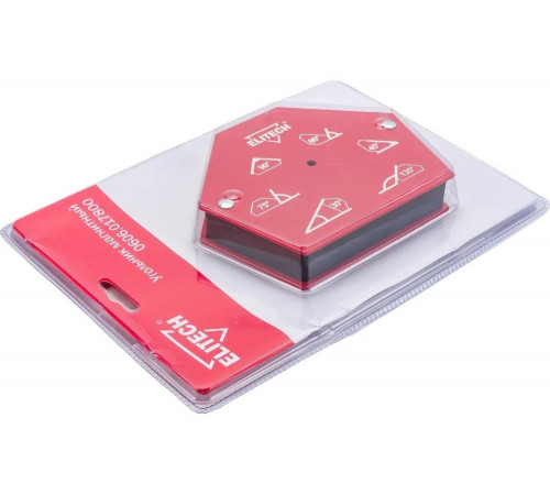 Уголок магнитный ELITECH 0606.017800 Уголок магнитный ELITECH 0606.017800