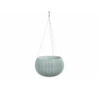 Горшок для цветов KETER подвесной COZY M голубой 17205456MB