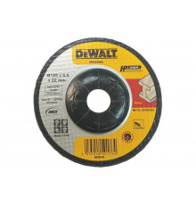 Круг зачистной по металлу HP (125x6x22.2мм) Dewalt DW4543AIA-AE