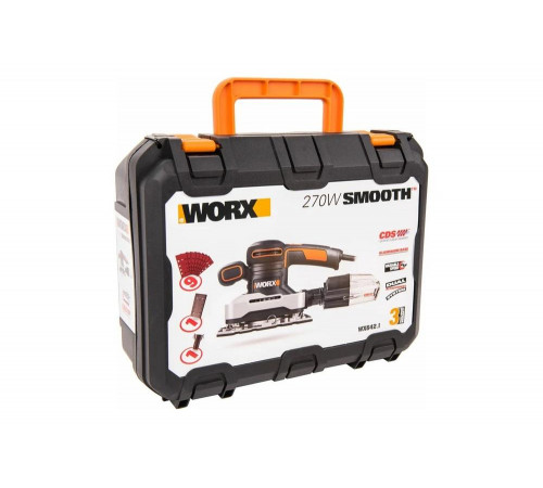 Электрическая виброшлифмашина WORX WX642.1 Электрическая виброшлифмашина WORX WX642.1