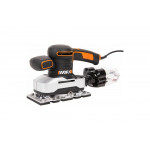 Электрическая виброшлифмашина WORX 270 Вт WX642.1