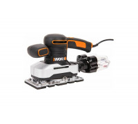 Электрическая виброшлифмашина WORX 270 Вт WX642.1