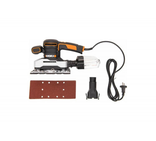 Электрическая виброшлифмашина WORX WX642.1 Электрическая виброшлифмашина WORX WX642.1