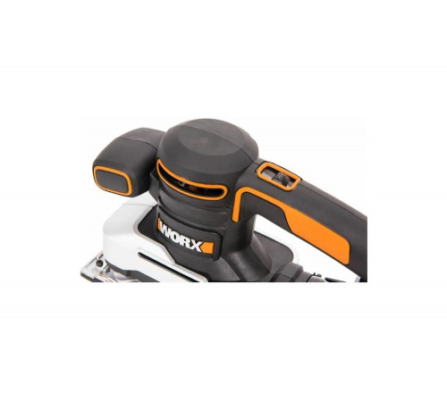 Электрическая виброшлифмашина WORX WX642.1 Электрическая виброшлифмашина WORX WX642.1
