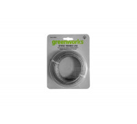 Леска для триммера 2 мм GreenWorks 2926607